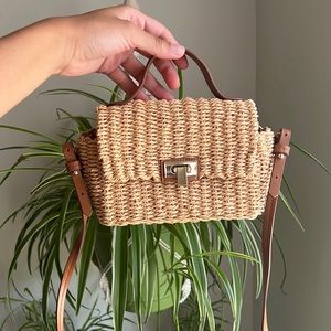 ZARA Woven Bag
